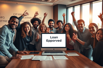 Immagine che rappresenta l'approvazione veloce del prestito.