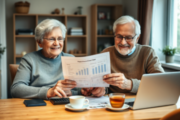 Immagine rappresentativa di prestiti per pensionati con informazioni sui vantaggi e condizioni esclusive.