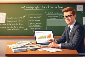 Guida dettagliata su come richiedere un prestito con successo.