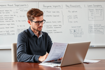 Guida alla richiesta di prestito e gestione delle finanze.