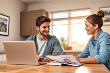 Immagine illustrativa su come finanziare un immobile con un prestito immobiliare.