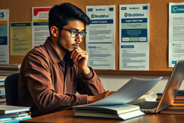 Immagine che rappresenta le migliori opzioni di prestito per studenti