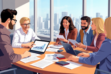 Immagine che rappresenta l'importanza di un prestito strategico per i piani finanziari.